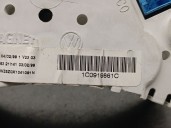 Recambio de cuadro instrumentos para volkswagen new beetle (9c1, 1c1) 2.0 referencia OEM IAM 1C0919861C 1C0919861CX 