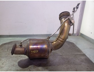 Recambio de catalizador para mercedes-benz clase e (w213) e 350 d (213.033) referencia OEM IAM A2134900692 A2134900392 
