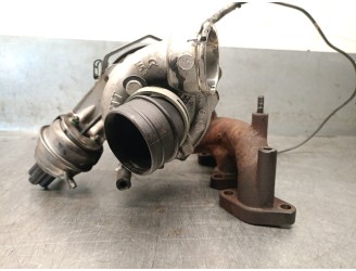 Recambio de turbocompresor para volkswagen golf v (1k1) 2.0 tdi referencia OEM IAM 03G253019N 03G 253 010 A 75704210 GARRETT