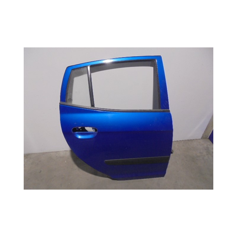 Recambio de puerta trasera derecha para kia picanto 1.0 concept referencia OEM IAM 7700407010 AZUL 5 PUERTAS