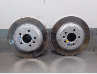 Recambio de disco freno trasero para volvo s60 ii (134) d3 referencia OEM IAM 31471746 31471746 