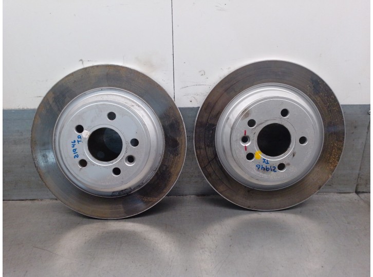 Recambio de disco freno trasero para volvo s60 ii (134) d3 referencia OEM IAM 31471746 31471746 