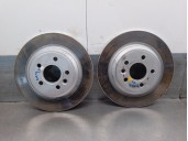 Recambio de disco freno trasero para volvo s60 ii (134) d3 referencia OEM IAM 31471746 31471746 