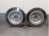 Recambio de disco freno trasero para volvo s60 ii (134) d3 referencia OEM IAM 31471746 31471746 