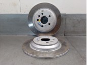 Recambio de disco freno trasero para volvo s60 ii (134) d3 referencia OEM IAM 31471746 31471746 