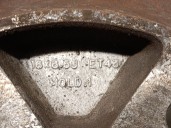 Recambio de llanta para ssangyong rodius i 2.7 xdi 4wd referencia OEM IAM 4173021320 R16X6.5JET43 