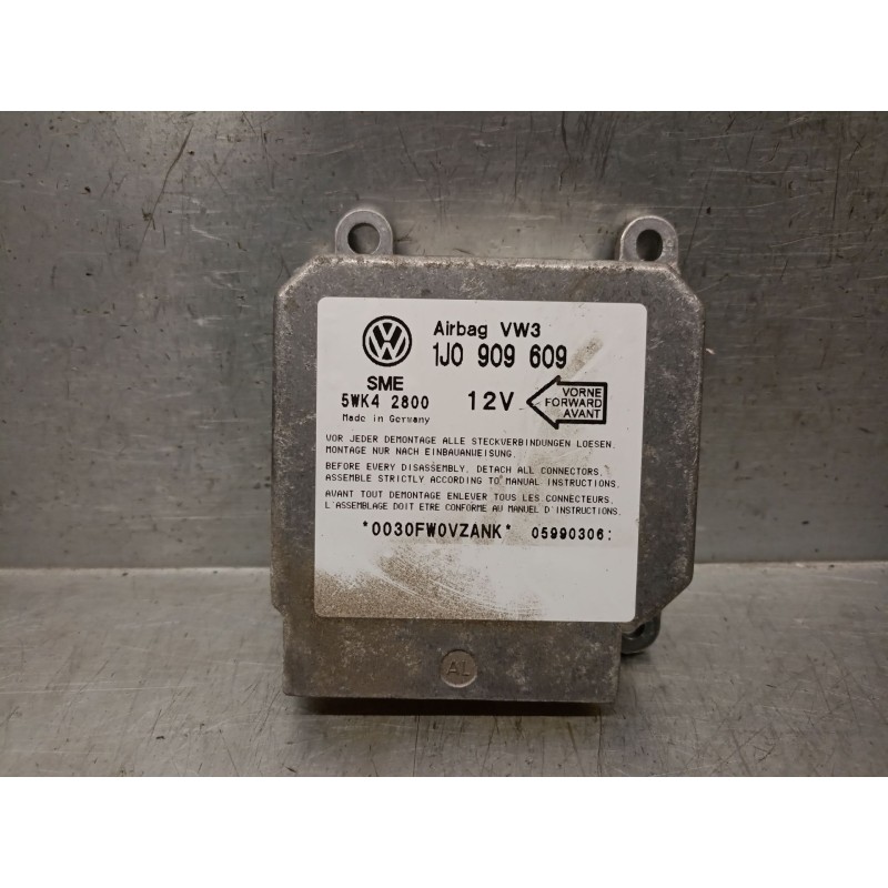 Recambio de centralita airbag para volkswagen new beetle (9c1, 1c1) 2.0 referencia OEM IAM 1J0909609  5WK42800 SME