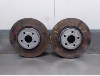 Recambio de disco freno delantero para toyota avensis (_t25_) 2.0 (azt250_) referencia OEM IAM 4351205070 4351205070 