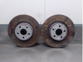 Recambio de disco freno delantero para toyota avensis (_t25_) 2.0 (azt250_) referencia OEM IAM 4351205070 4351205070 