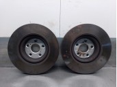 Recambio de disco freno delantero para toyota avensis (_t25_) 2.0 (azt250_) referencia OEM IAM 4351205070 4351205070 