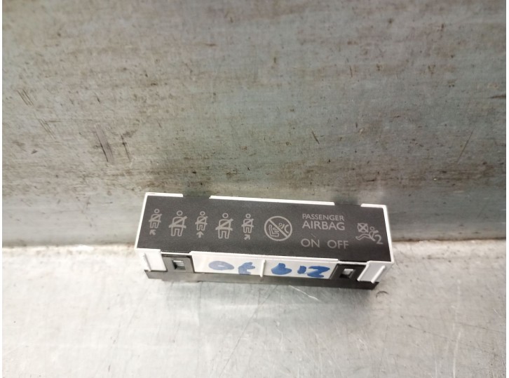Recambio de pantalla multifuncion para opel mokka 1.2 (76) referencia OEM IAM 9848693080 