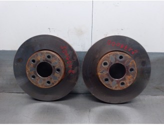 Recambio de disco freno delantero para ford focus c-max (dm2) 1.6 tdci referencia OEM IAM AV611125BB 1734696 