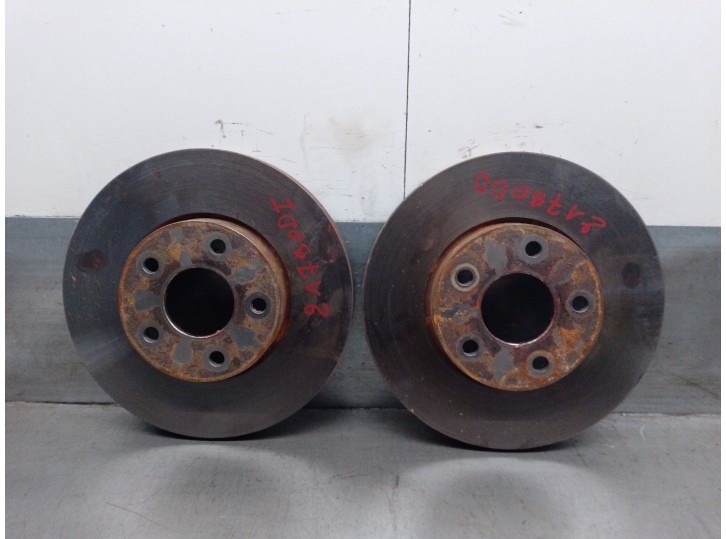 Recambio de disco freno delantero para ford focus c-max (dm2) 1.6 tdci referencia OEM IAM AV611125BB 1734696 