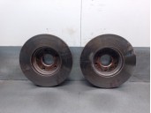 Recambio de disco freno delantero para ford focus c-max (dm2) 1.6 tdci referencia OEM IAM AV611125BB 1734696 