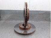 Replacement front brake disc for Ford Focus C-MAX (DM2) 1.6 TDCi OEM IAM reference AV611125BB 1734696 