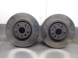 Recambio de disco freno delantero para lexus gs (_s19_) 450h (grs191_, gws191_) referencia OEM IAM 4351222260 4351222260 