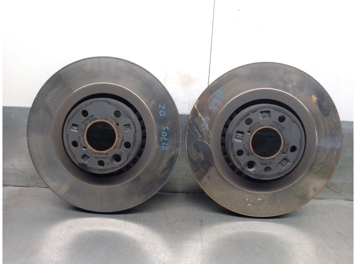 Recambio de disco freno delantero para lexus gs (_s19_) 450h (grs191_, gws191_) referencia OEM IAM 4351222260 4351222260 