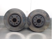 Recambio de disco freno delantero para lexus gs (_s19_) 450h (grs191_, gws191_) referencia OEM IAM 4351222260 4351222260 