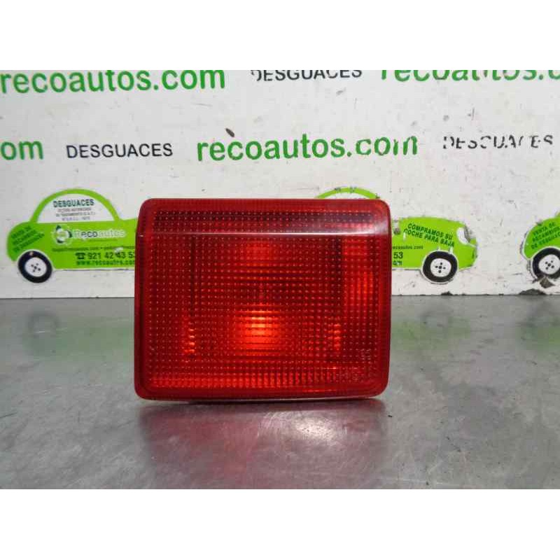 Recambio de faro antiniebla trasero izquierdo para peugeot 407 sw st sport referencia OEM IAM 9646507480  