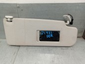 Recambio de parasol derecho para skoda superb ii (3t4) 2.0 tdi 16v 4x4 referencia OEM IAM 1Z0857552  