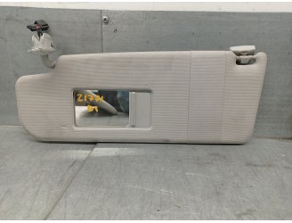 Recambio de parasol izquierdo para skoda superb ii (3t4) 2.0 tdi 16v 4x4 referencia OEM IAM 1Z0857551  