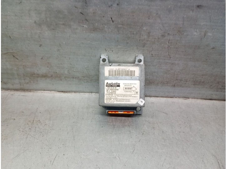 Recambio de centralita airbag para peugeot 306 hatchback (7a, 7c, n3, n5) 1.4 referencia OEM IAM 9628740380 