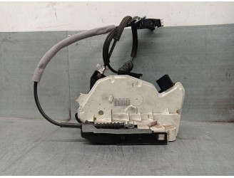 Recambio de cerradura puerta trasera izquierda para skoda superb ii (3t4) 2.0 tdi 16v 4x4 referencia OEM IAM 5N0839015D 5N083901