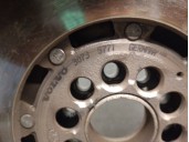 Recambio de volante motor para volvo s60 i (384) d5 referencia OEM IAM 30735771 31259450 LUK