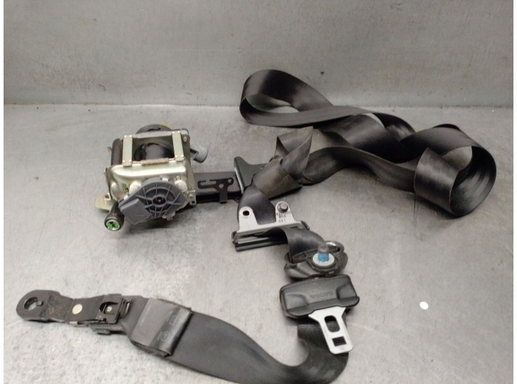 Replacement front right seat belt for Volvo S60 II (134) D3 OEM IAM reference 616155800 