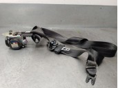 Replacement front left seat belt for Volvo S60 II (134) D3 OEM IAM reference 616155700 