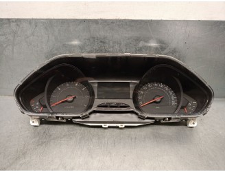 Recambio de cuadro instrumentos para peugeot 208 i (ca_, cc_) 1.2 vti 82 referencia OEM IAM 9801905280 9801905280 