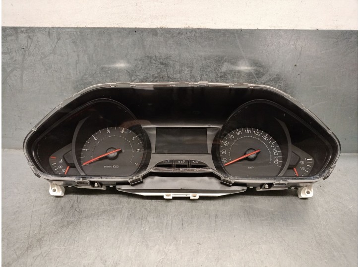 Recambio de cuadro instrumentos para peugeot 208 i (ca_, cc_) 1.2 vti 82 referencia OEM IAM 9801905280 9801905280 