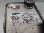 Recambio de enfriador aceite motor para volvo s60 ii (134) d3 referencia OEM IAM 31325045 31325045 BEHR