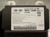 Recambio de centralita airbag para kia carens iv 1.7 crdi referencia OEM IAM 95910A4300 6189156900 AUTOLIV
