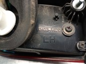 Recambio de piloto trasero izquierdo para kia carens iv 1.7 crdi referencia OEM IAM 92403A4010 92401A4020 
