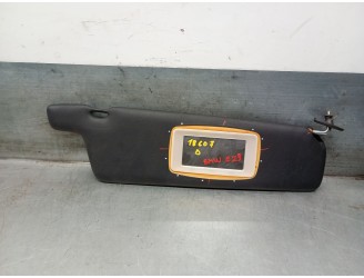 Recambio de parasol derecho para bmw serie 7 (e23) referencia OEM IAM 51161860220 