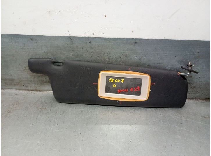 Recambio de parasol derecho para bmw serie 7 (e23) referencia OEM IAM 51161860220 
