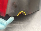 Recambio de piloto trasero derecho para audi a3 (8l1) 1.9 tdi referencia OEM IAM 8L0945096 8L0945096A 