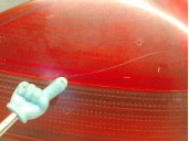 Replacement rear right tail light for Audi A3 (8L1) 1.9 TDI OEM IAM reference 8L0945096 8L0945096A 