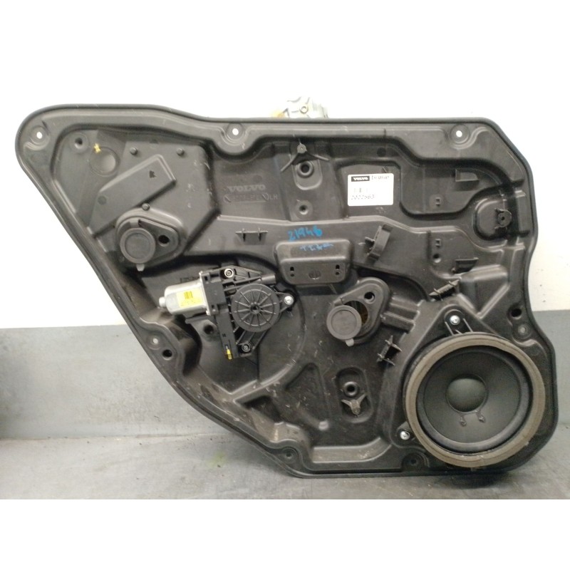 Recambio de elevalunas trasero izquierdo para volvo s60 ii (134) d3 referencia OEM IAM 30784312 30784308 