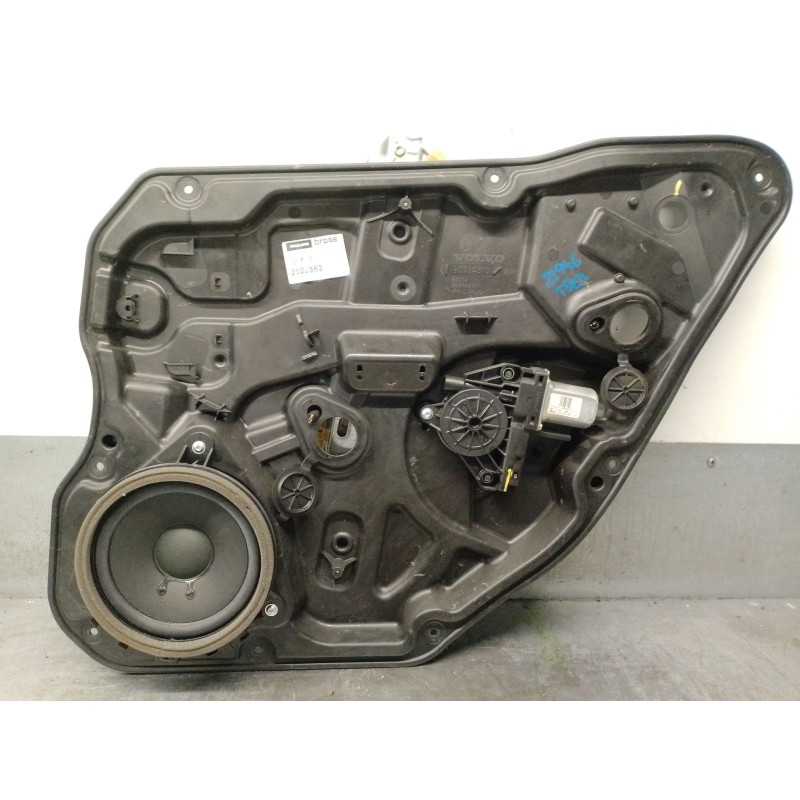 Recambio de elevalunas trasero derecho para volvo s60 ii (134) d3 referencia OEM IAM 30784313 30784309 