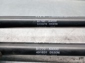 Replacement trunk / tailgate shock absorbers for Kia Carens IV 1.7 CRDi OEM IAM reference 81780A4000 81770A4000 