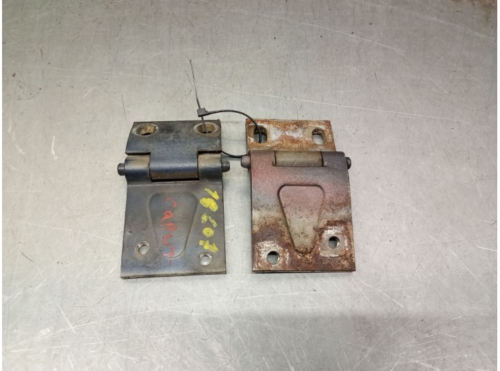 Recambio de bisagra capot para bmw serie 7 (e23) referencia OEM IAM 41611870532  