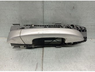 Recambio de maneta exterior trasera izquierda para skoda superb ii (3t4) 2.0 tdi 16v 4x4 referencia OEM IAM 5N0839885H 5N0839885