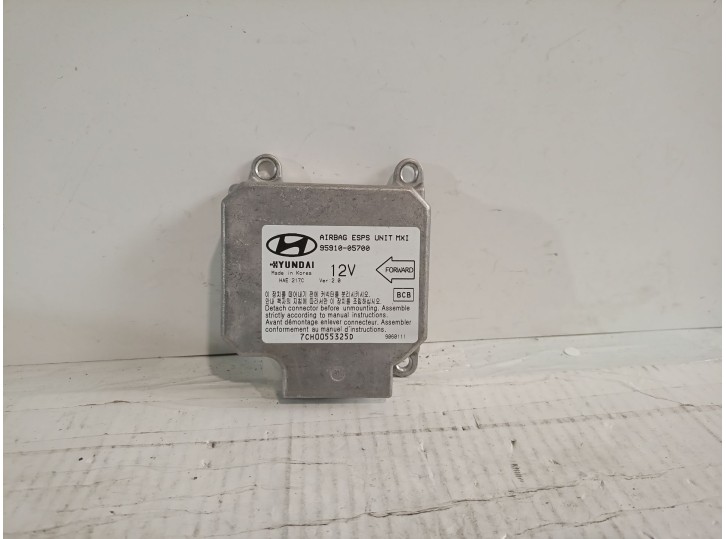 Recambio de centralita airbag para hyundai atos (mx) 1.1 referencia OEM IAM 9591005700 