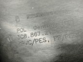 Recambio de guarnecido puerta trasera derecha para volkswagen cc referencia OEM IAM 3C8867212 3C8867212AH 