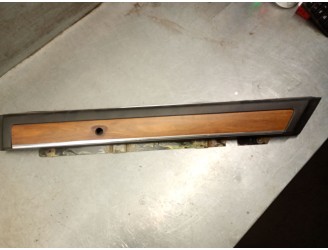 Recambio de molduras traseras para bmw serie 7 (e23) referencia OEM IAM 51421848450 