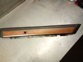 Recambio de molduras traseras para bmw serie 7 (e23) referencia OEM IAM 51421848450 