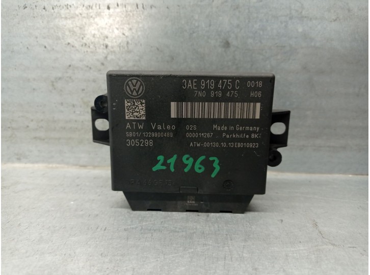 Recambio de modulo electronico para volkswagen cc referencia OEM IAM 3AE919475C  7N0919475