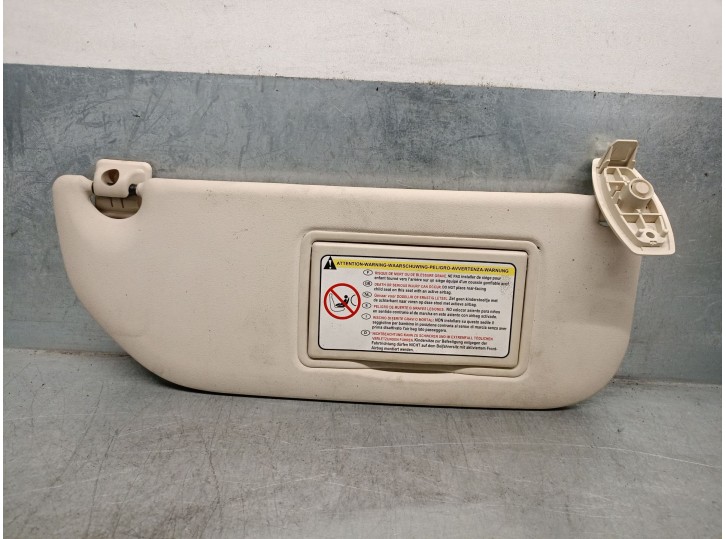 Recambio de parasol derecho para citroën c4 coupé (la_) 1.6 hdi referencia OEM IAM 8143JF 8143JF 